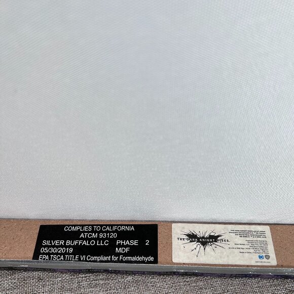 DC Comics Heath Ledger Joker Dark Knight Rises Wall Art Decor 24" x 16" - Picture 7 of 12